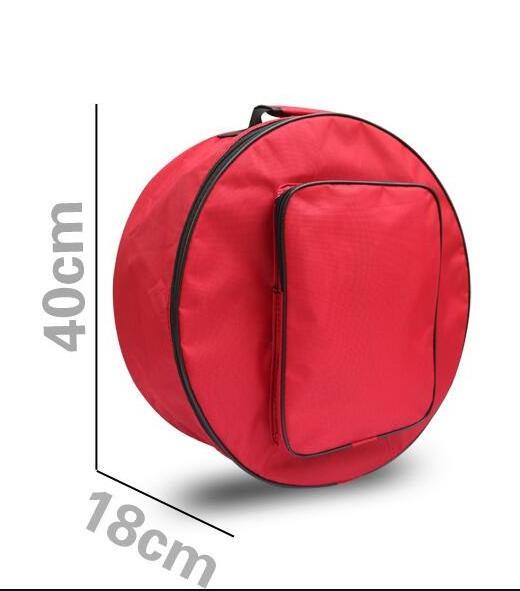 Travel Drum Bags Set for Standard Kits - Rugged Design & Thick Padding for Your Drumset Protection