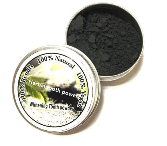 Professional Tooth Cleaning Activated Charcoal Organic Bleaching Teeth Whitening coconut shell Powder