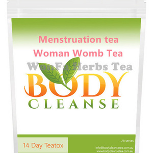 Private label Natural Food and Herbs Womb Warmer Nourishing Womb Detox Tea