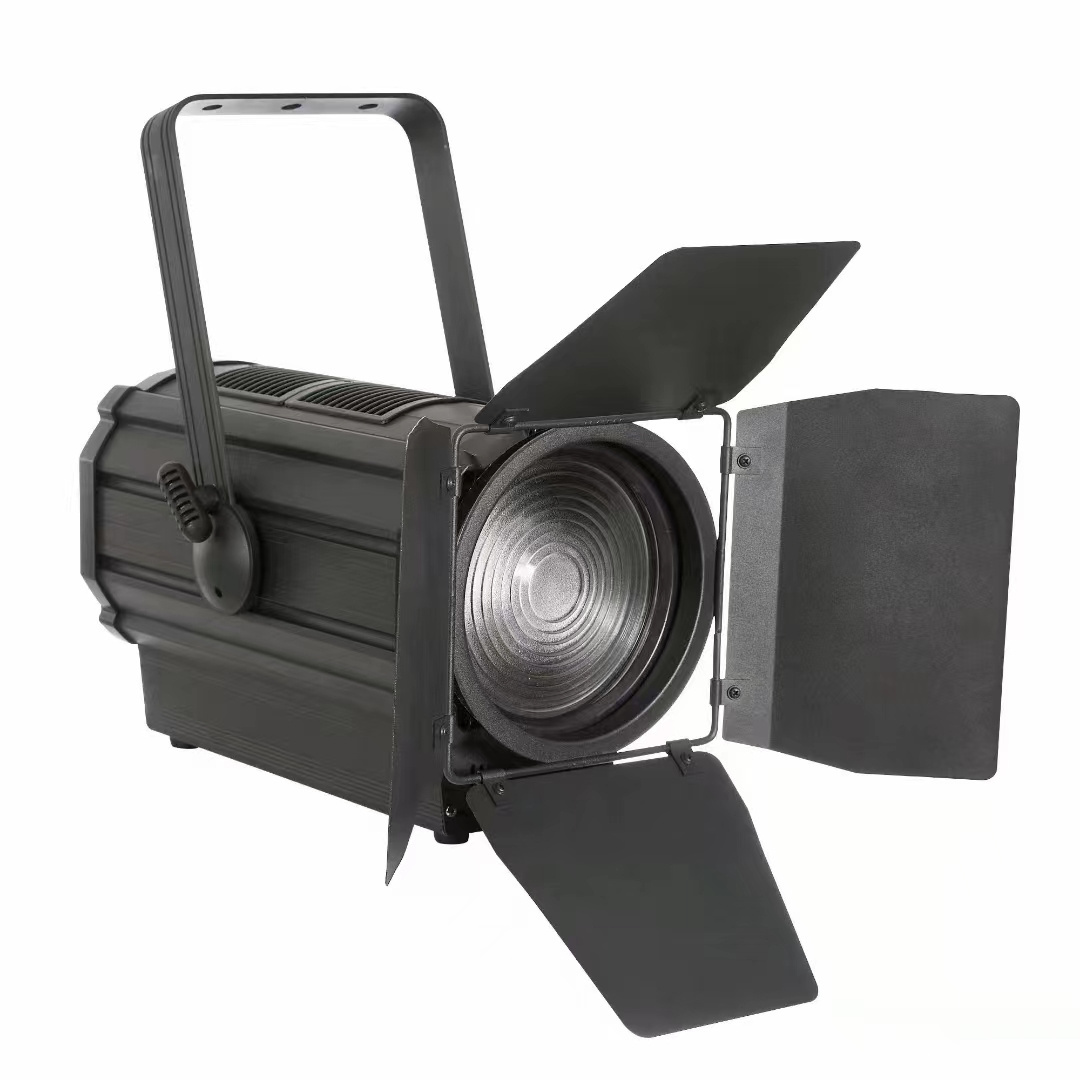 light Theater Museum Church  TV Studio Stage Lighting 3200K  200W LED ZOOM FRESNEL LIGHT Spotlight