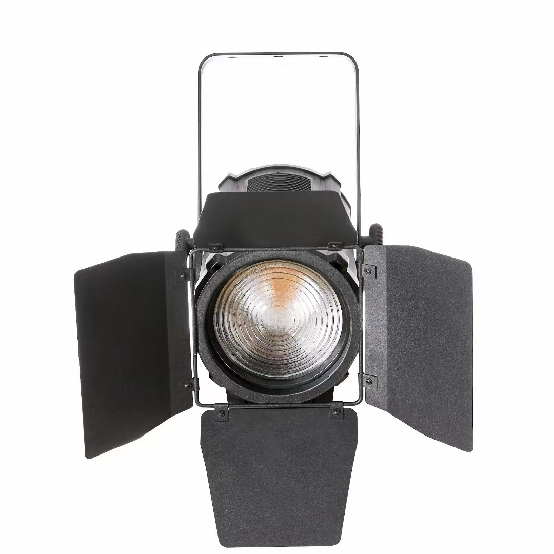 light Theater Museum Church  TV Studio Stage Lighting 3200K  200W LED ZOOM FRESNEL LIGHT Spotlight