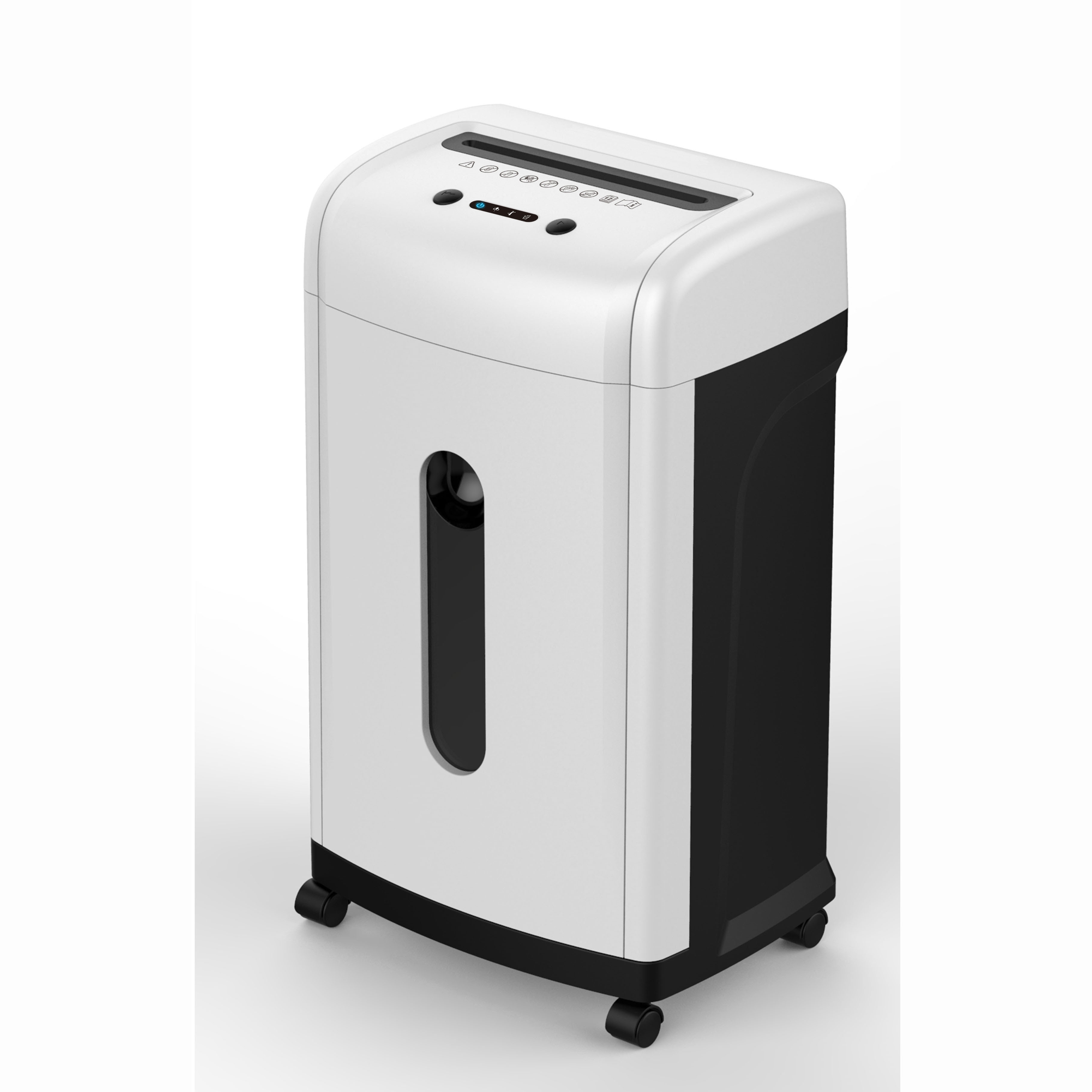 PC315D  15 Sheets(A4) Plastic paper shredder  P-5  Micro  cut  3*9mm  Office and SOHO with pull out basket