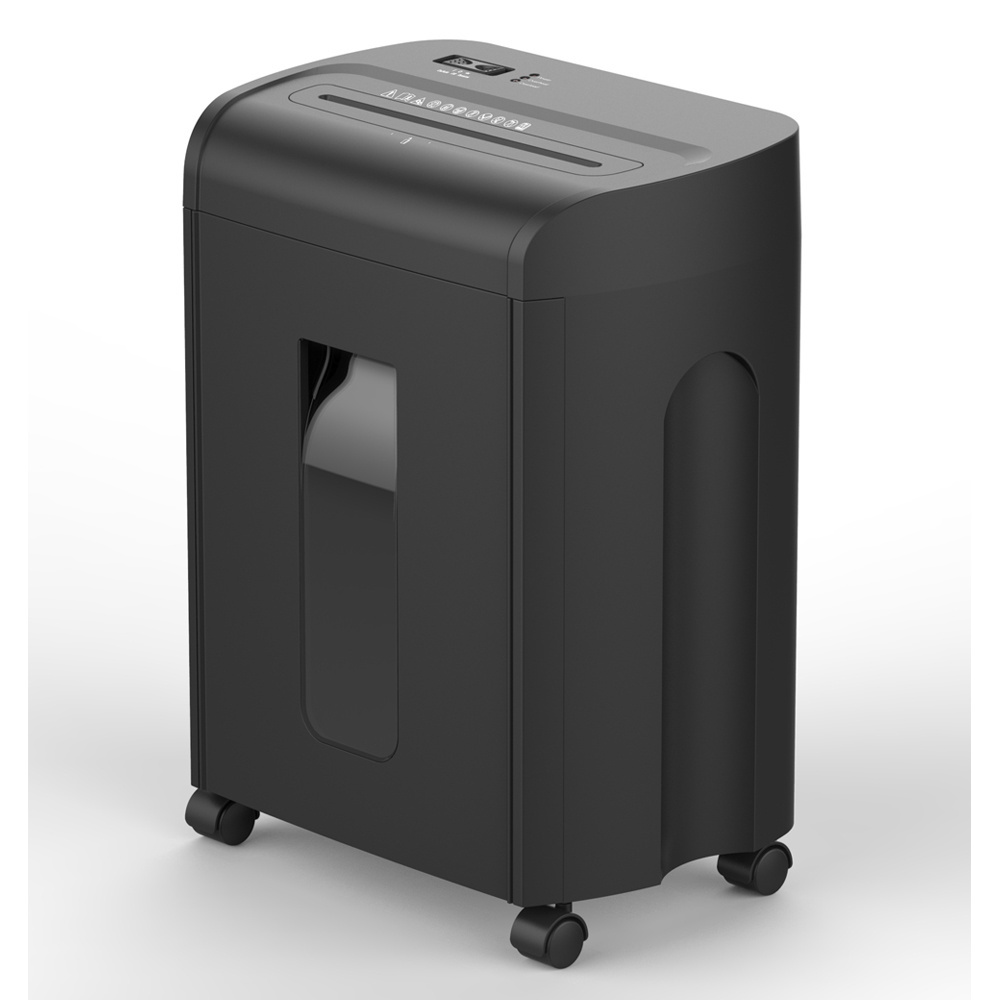 PE415D 18L paper shredder 15-sheet Cross-cut: paper, Staples and Credit cards