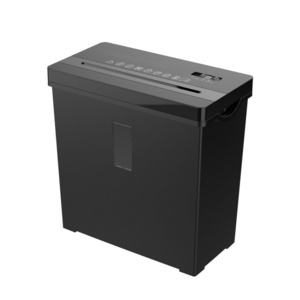 FK505M/506M 11L Paper shredder 6-sheet mini cross-cut paper and credit card