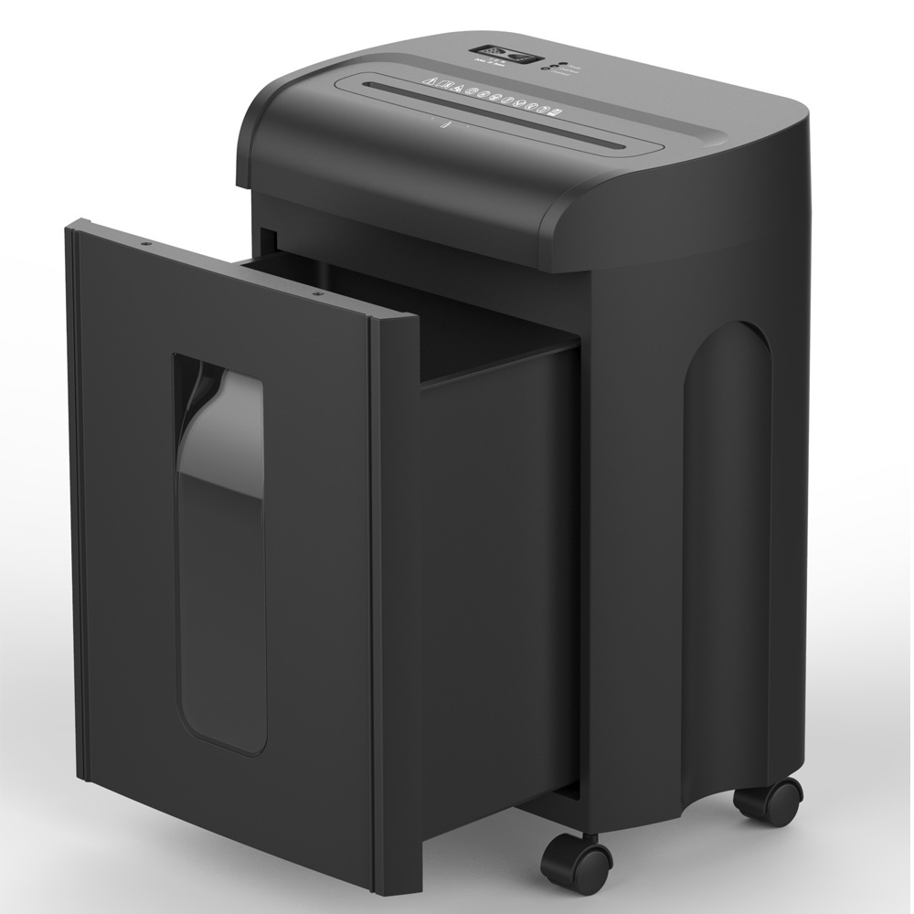 PE415D 18L paper shredder 15-sheet Cross-cut: paper, Staples and Credit cards