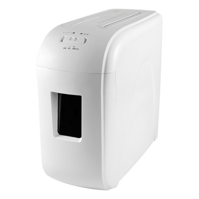 office use 16L paper shredder 8-sheet micro cut paper, Staples and Credit cards