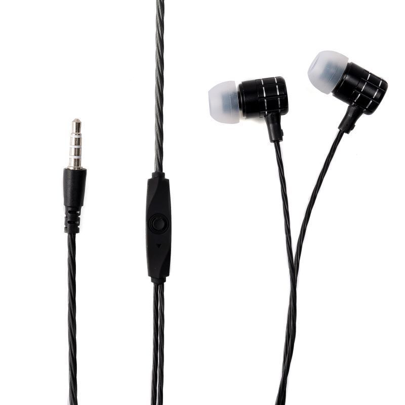 Ear earphone with wire type c wired music earphones & headphones 3.5mm