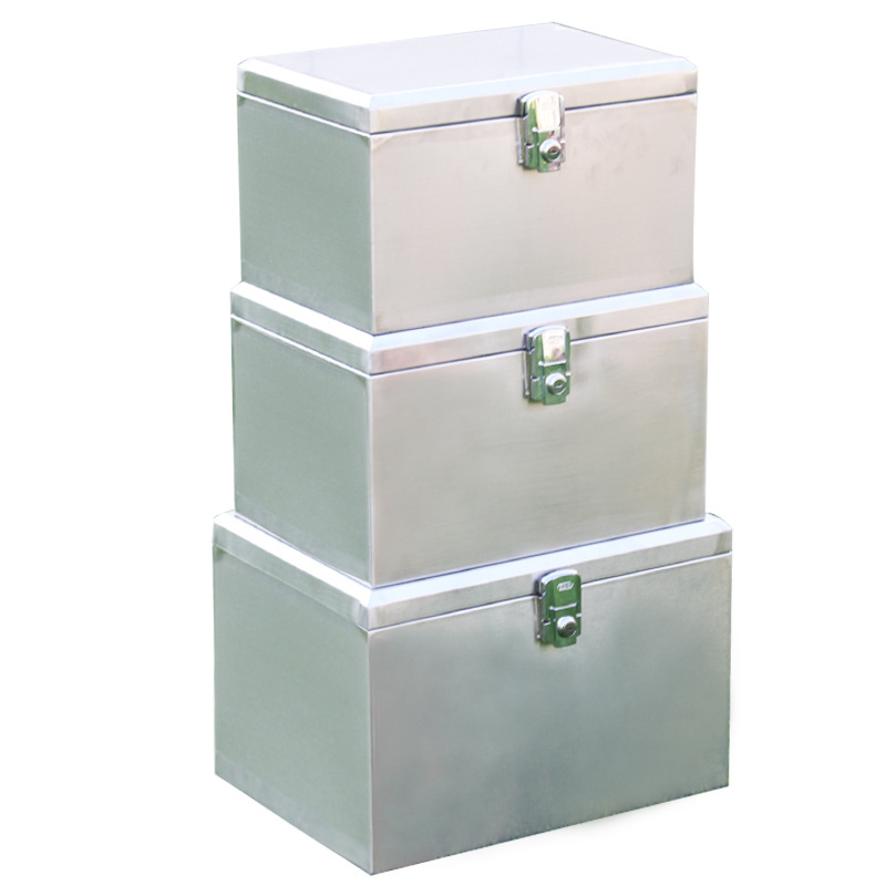 Factory Custom stainless steel tool box