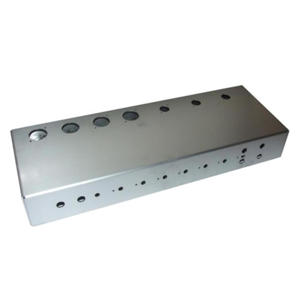 aluminum sheet metal fabrication custom amp chassis