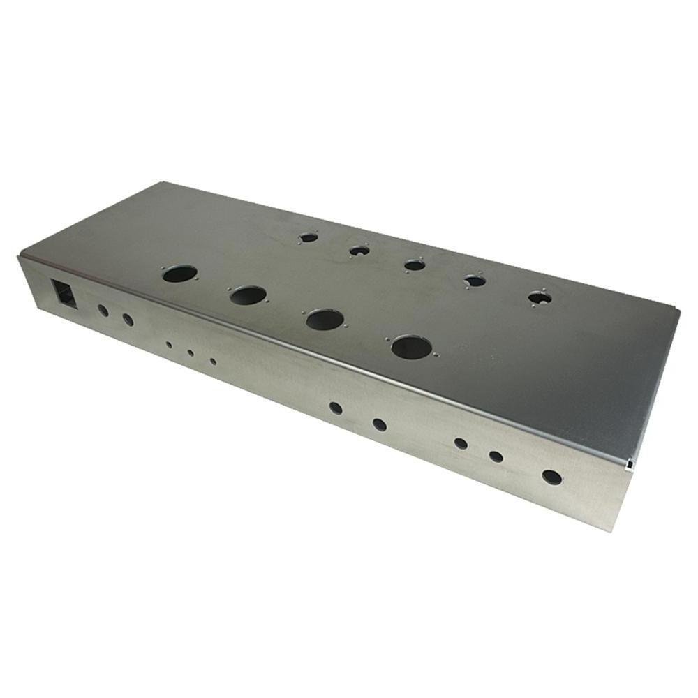 aluminum sheet metal fabrication custom amp chassis