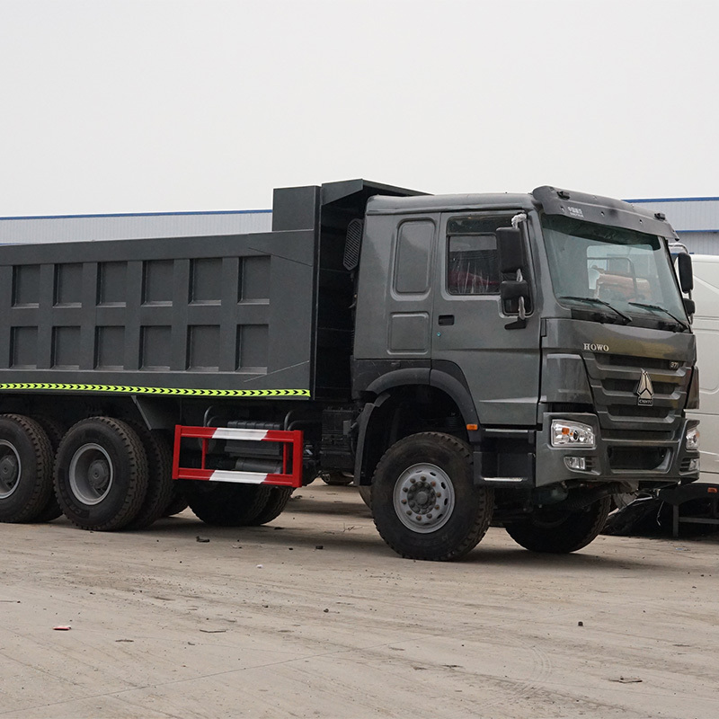 used truck howo new 40 ton dump truck prices 6x4 380hp 10 wheel dump truck for sale