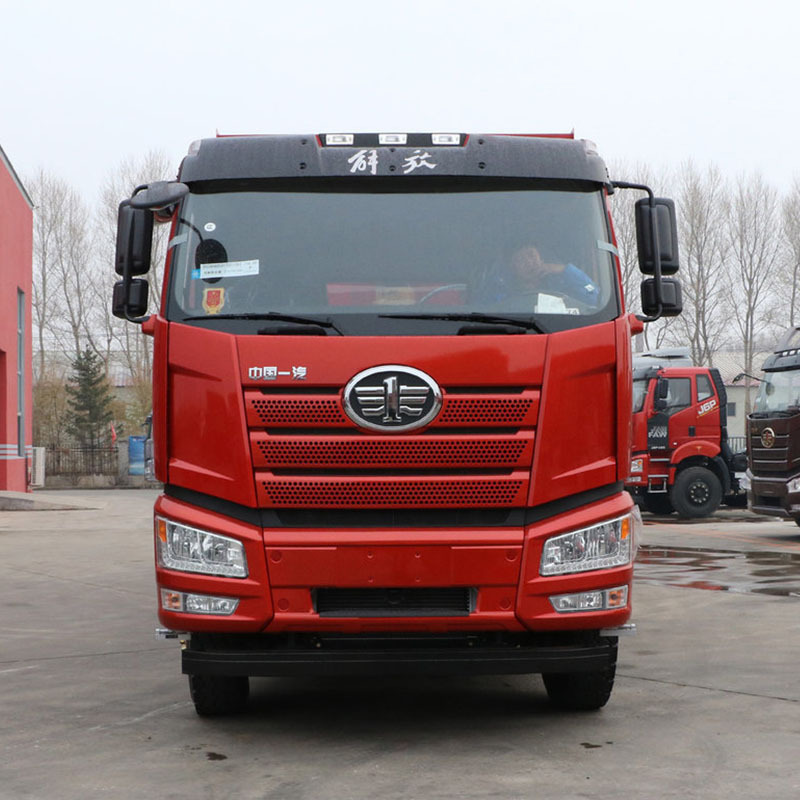 Factory Direct Sales Large Displacement Used Faw Trucks 8x4 Dump 480HP Faw Truck Price For Sale