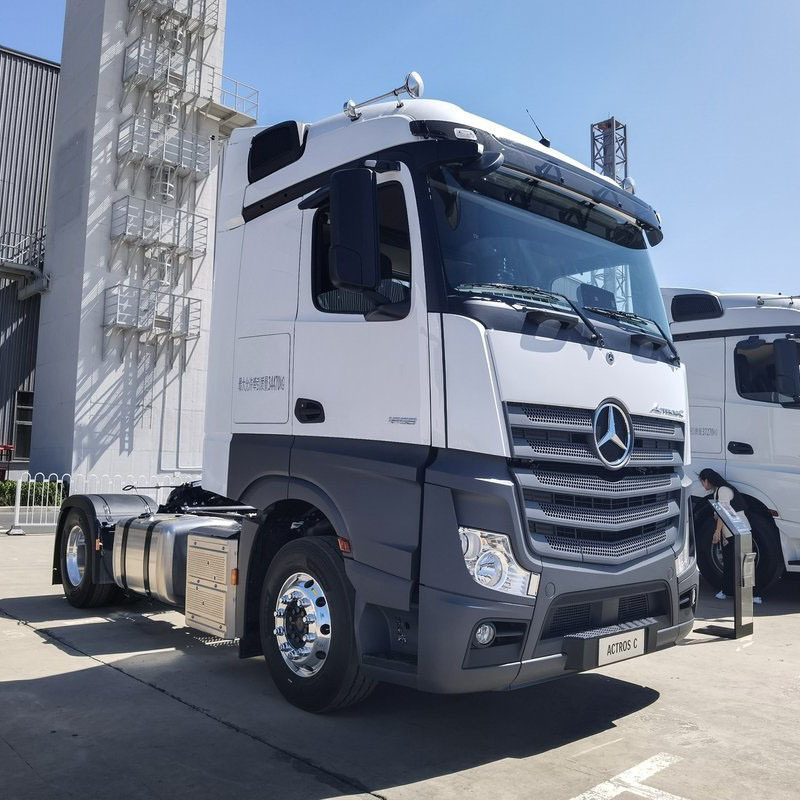 Good Quality And Low Price 360 Degree Rear Camera Benz Truck Brand new BENZ Actros 1848 480HP 4X2 Tractor Truck for exporting