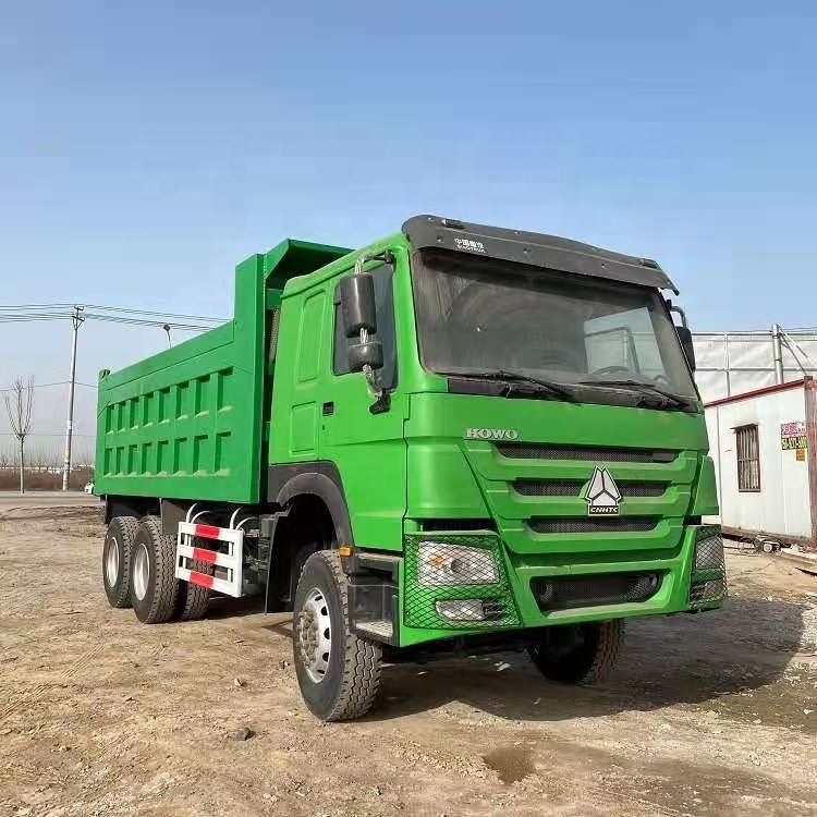 sinotruk howo low price 20-30ton 6x4 2018 2017 375hp used tripper dump truck howo sinotruk 371 price