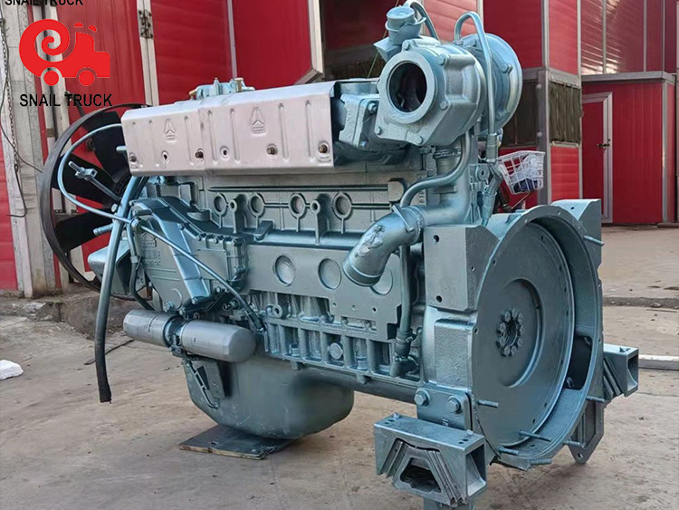 24-Hour Online After-Sales Service Used 371HP WD615.47 engine for Howo trucks