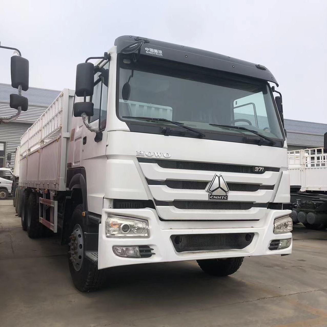 Foton Used 4*2 fence cargo truck 5 ton Truck Transport livestock Cargo Trucks for Sale