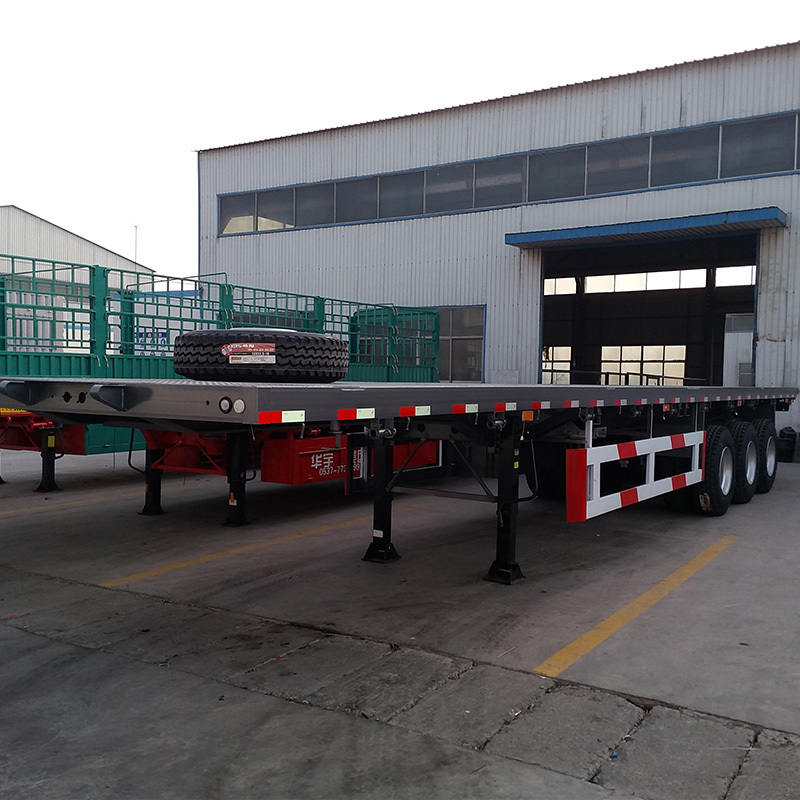 40ft container chassis semi trailer for sale New 20 foot container carrier trailer 20/40 skeleton chassis semi trailer