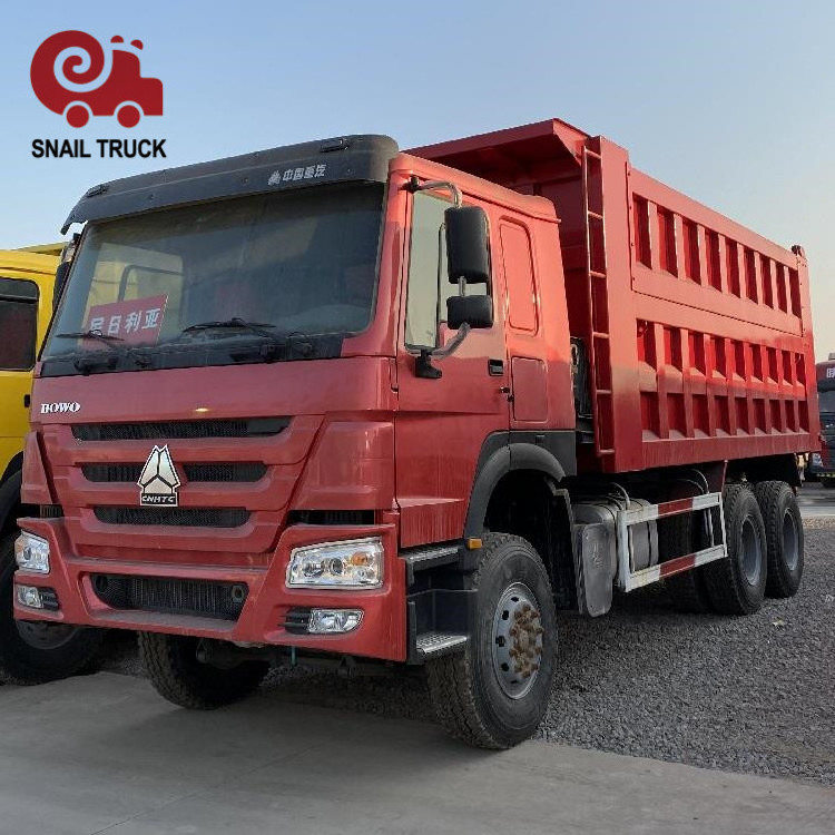 LHD RHD SINOTRUK HOWO used dumper trucks refurbishment howo tipper trucks for sale