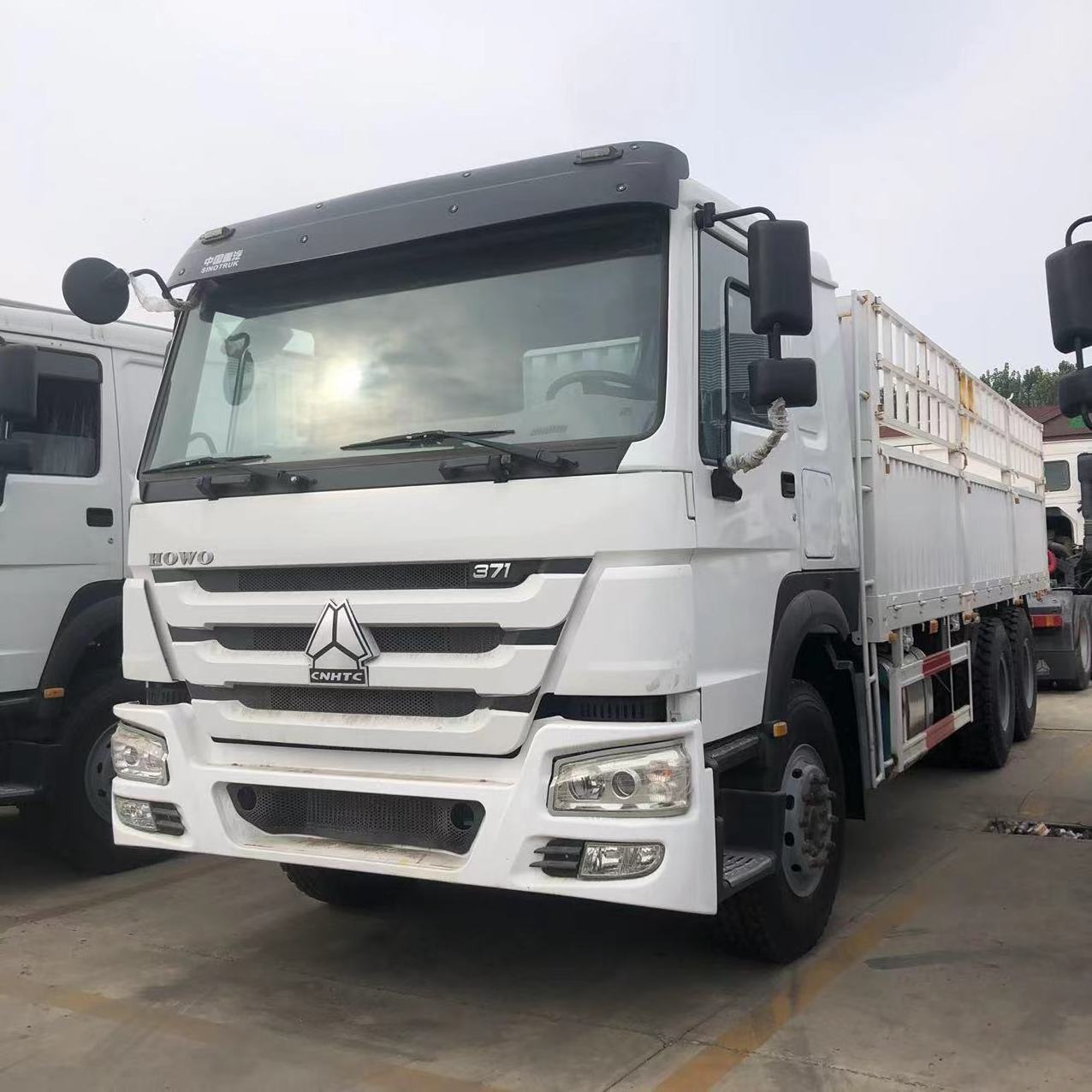 Foton Used 4*2 fence cargo truck 5 ton Truck Transport livestock Cargo Trucks for Sale