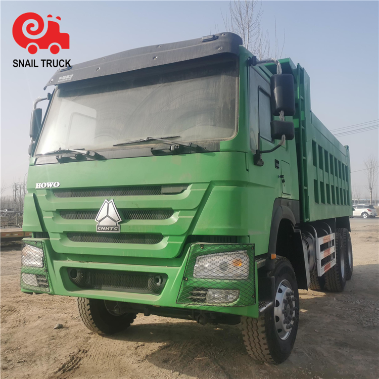 sinotruk howo low price 20-30ton 6x4 2018 2017 375hp used tripper dump truck howo sinotruk 371 price