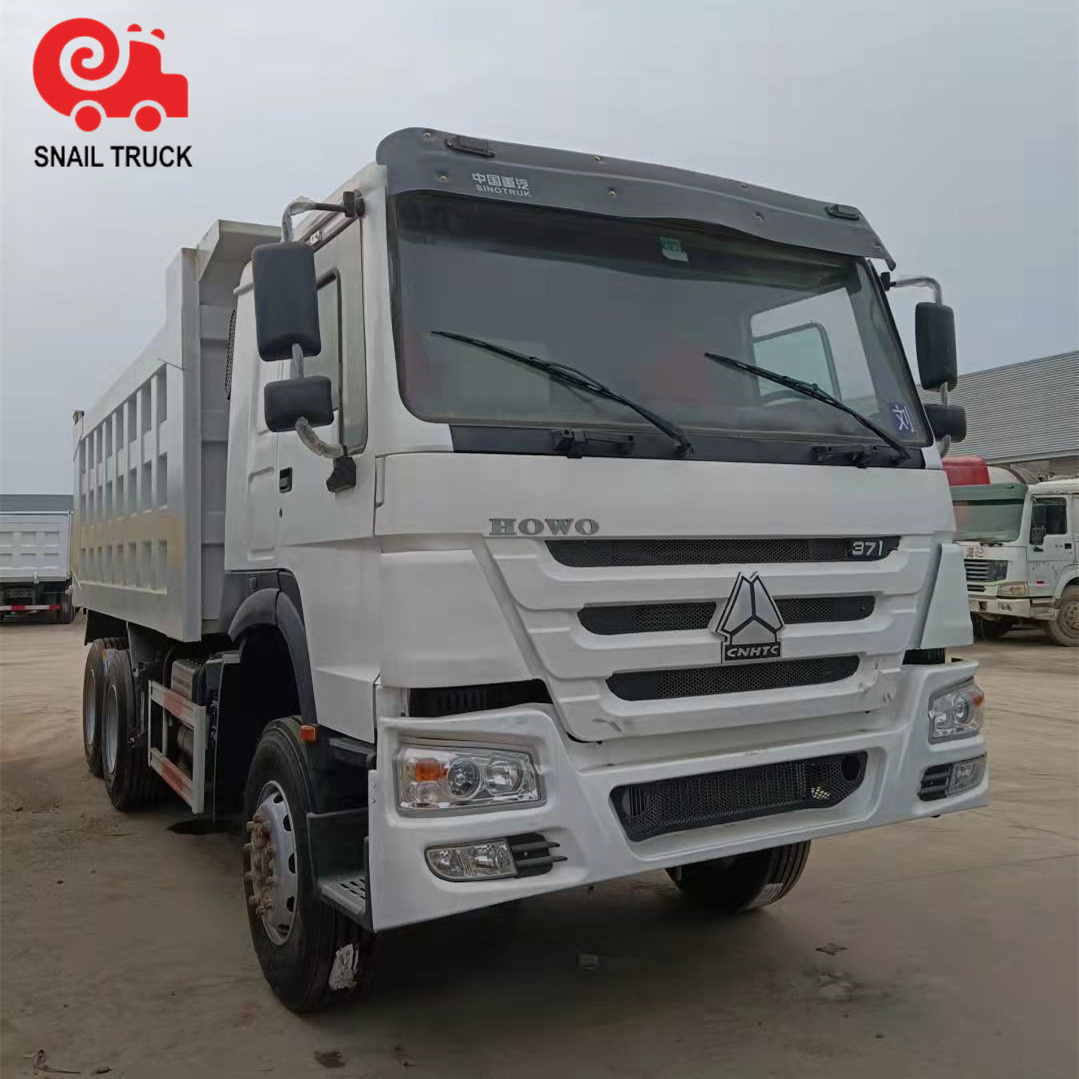 sinotruck dump truck 6x4 Euro 2 howo used trucks dump truck for sale in Africa for sale