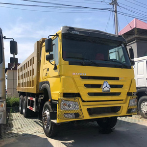 In Stock And Fast Shipping howo used truck 20 cubic used dump truck with new bucket 371 tipper trucks for Nigeria