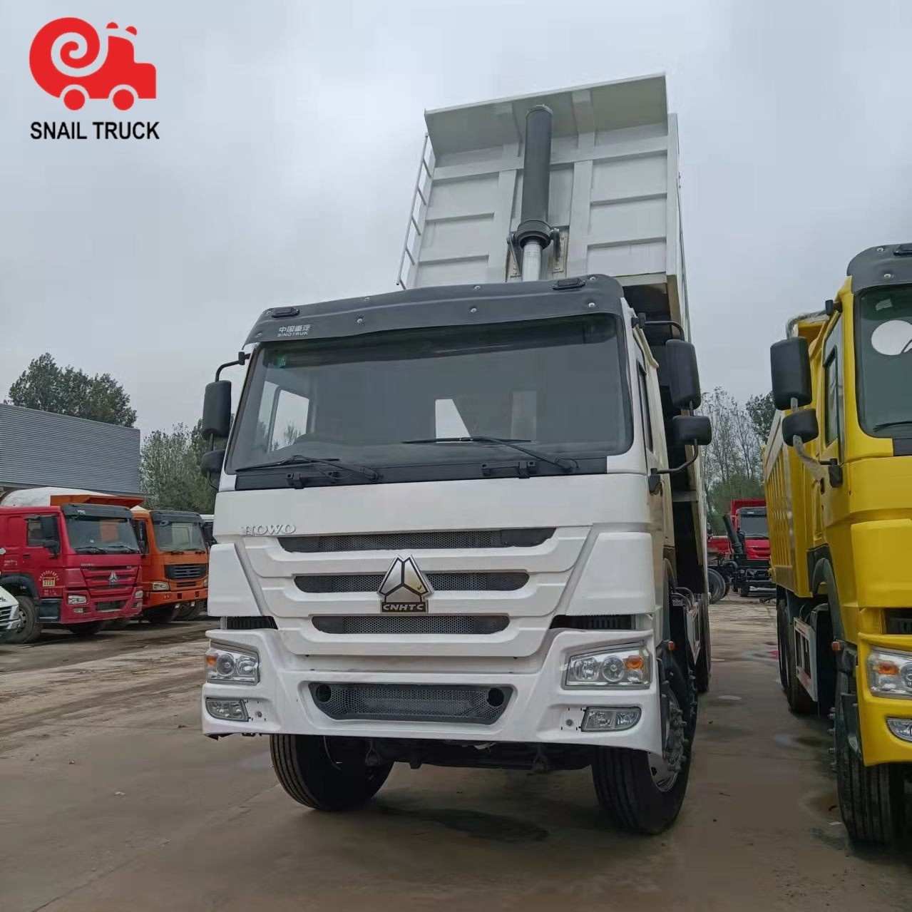 sinotruck dump truck 6x4 Euro 2 howo used trucks dump truck for sale in Africa for sale