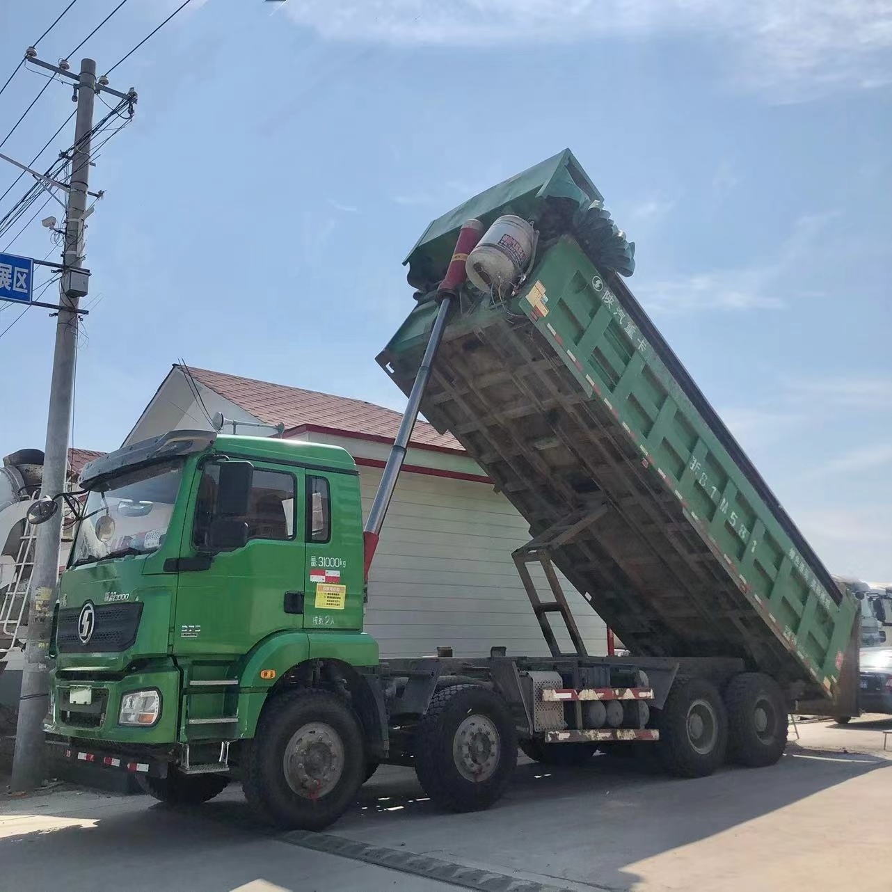 High Quality Used Shacman Truck Price 20 30 50 Ton 6x4 371 375 delong Tipper Used Dump Trucks