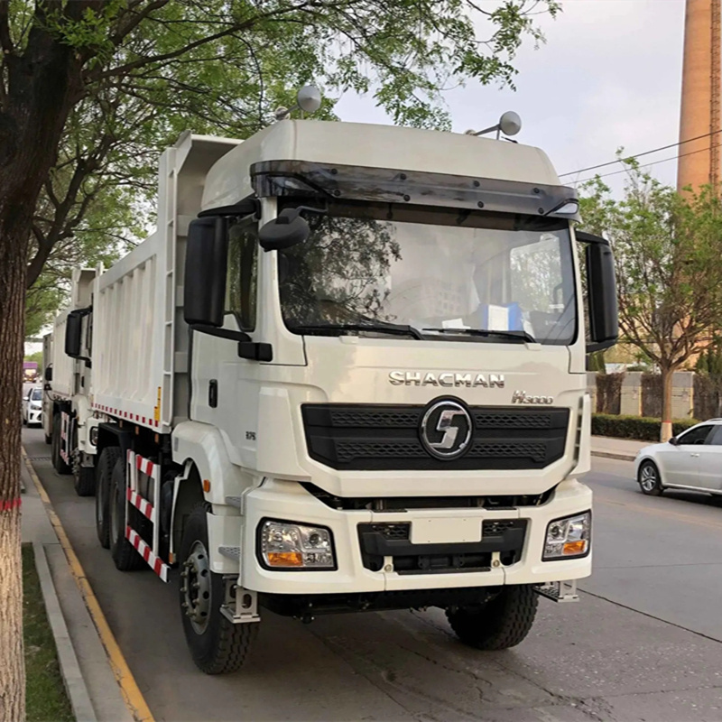 High Quality Used Shacman Truck Price 20 30 50 Ton 6x4 371 375 delong Tipper Used Dump Trucks