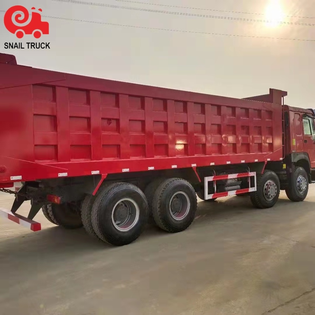 Second Hand Sino Sinotruk Howo 371 6x4 A7 8x4 12 Wheeler Tyres Tipper Used Dump Trucks For Sale Price