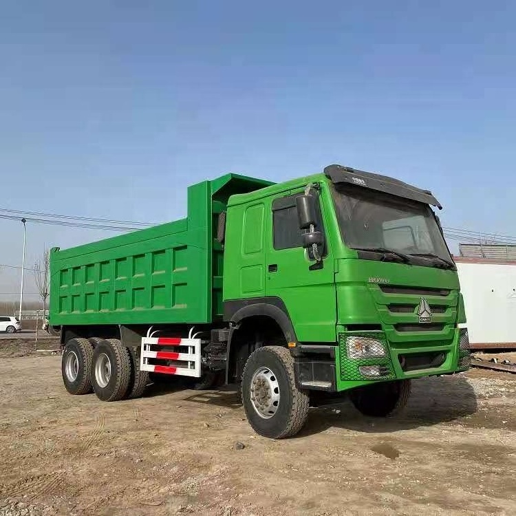 sinotruk howo low price 20-30ton 6x4 2018 2017 375hp used tripper dump truck howo sinotruk 371 price