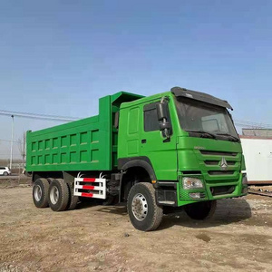 sinotruk howo low price 20-30ton 6x4 2018 2017 375hp used tripper dump truck howo sinotruk 371 price