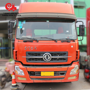 Used Chinese second hand Dongfeng tractor 375 power 6x4 truck