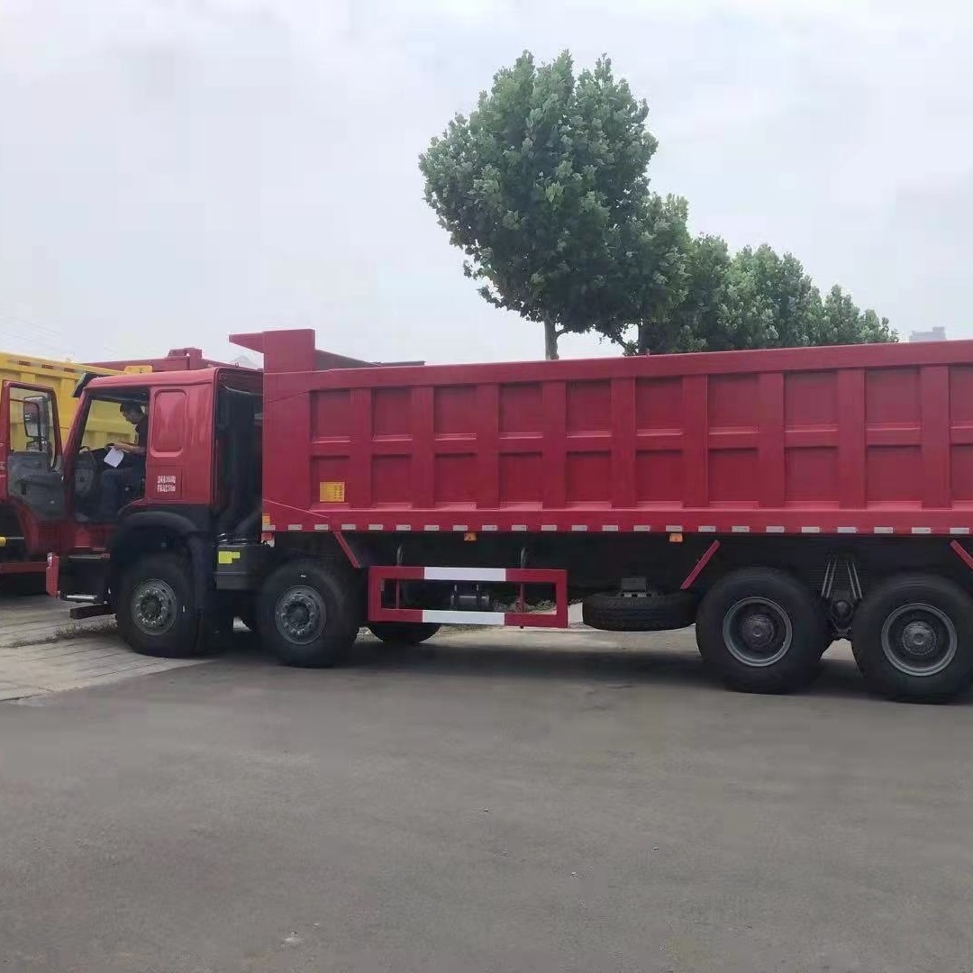 Second Hand Sino Sinotruk Howo 371 6x4 A7 8x4 12 Wheeler Tyres Tipper Used Dump Trucks For Sale Price