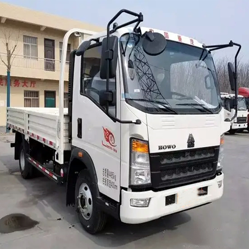 Small Cargo Truck 6x4 4x4 4X2 Sinotruk 3tons and 7 Tons Dump Light Diesel Engine Howo Tipper Truck