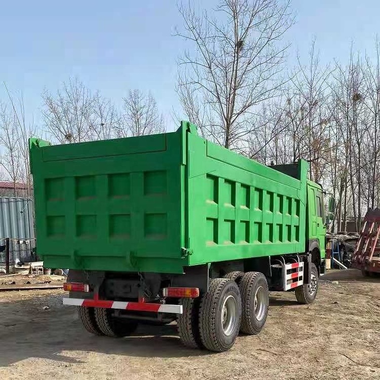 sinotruk howo low price 20-30ton 6x4 2018 2017 375hp used tripper dump truck howo sinotruk 371 price