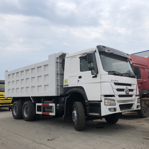 used sinotruk howo 15 ton dump truck 6x4 used dump truck 371hp 375hp for coal trucking HOWO dump truck for sale