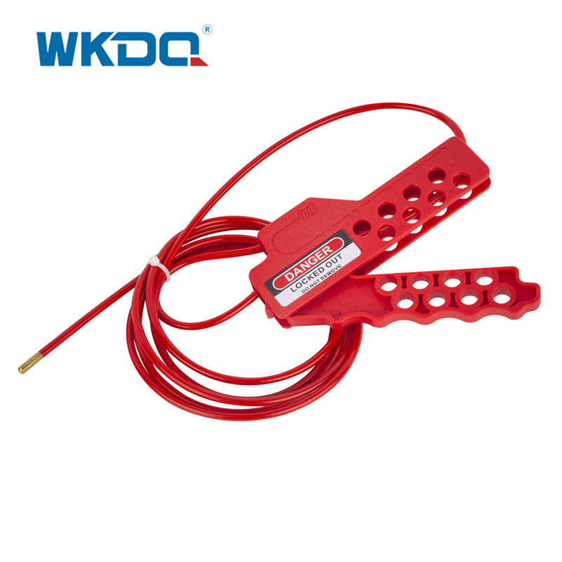 Hasp Lockout Lockout Hasp Good Price Safety Hasp Lockout Steel Red PVC Coated Devices