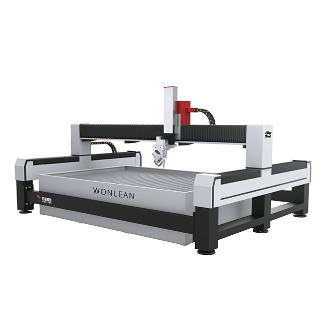 WONLEAN New Design Water Jet Cutter Cnc Water Jet Cutting Machine Cheap Price