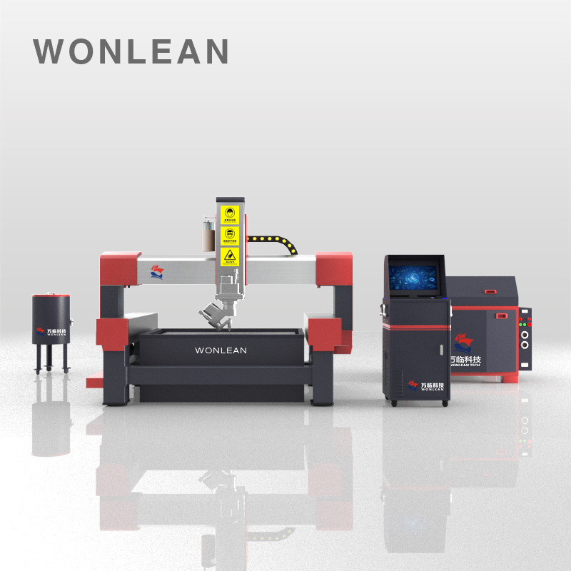 WONLEAN new technology automatic cnc water jet metal cutting machine