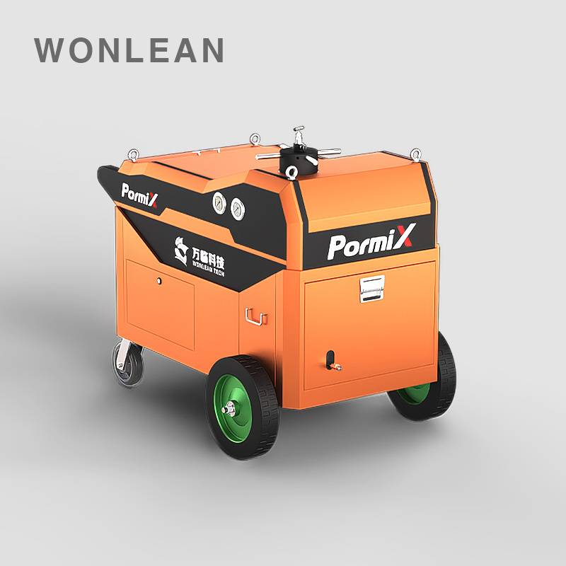 WONLEAN Pormix Waterjet Cutting Machine Portable Water Cutter Mobile