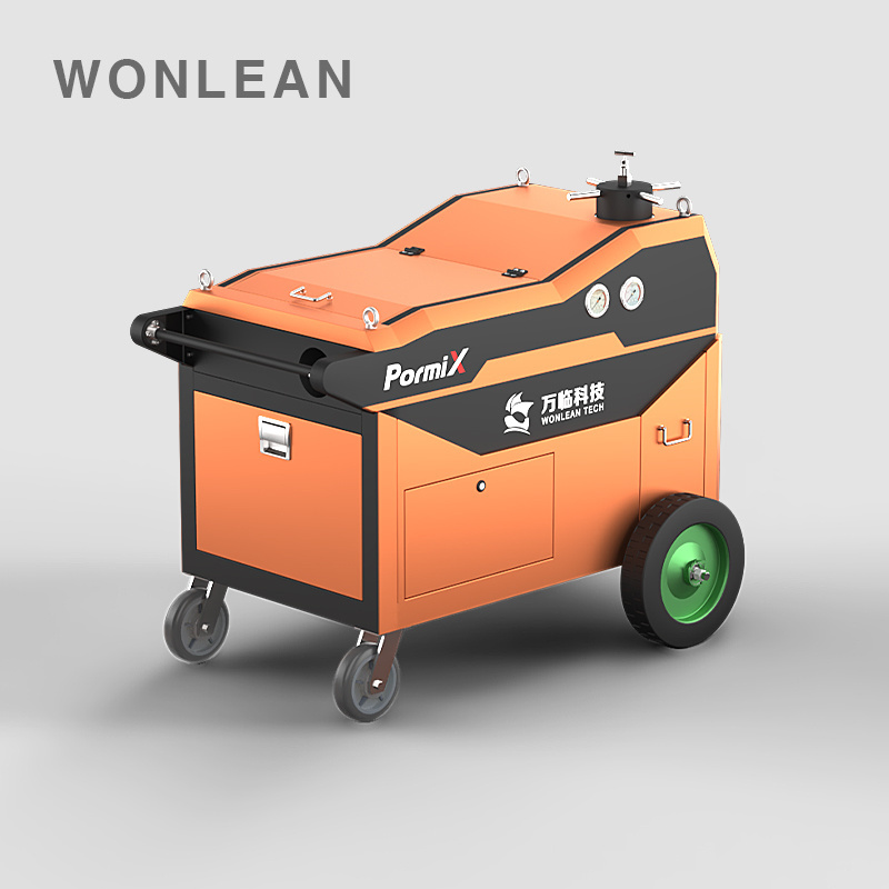 WONLEAN Pormix Waterjet Cutting Machine Portable Water Cutter Mobile