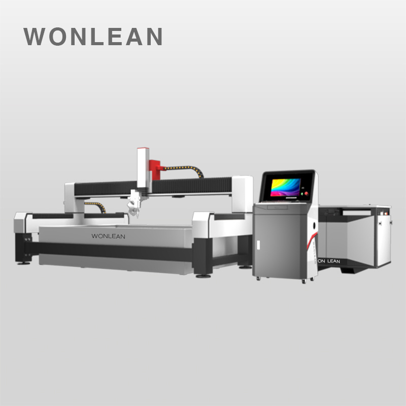 WONLEAN New Design Water Jet Cutter Cnc Water Jet Cutting Machine Cheap Price