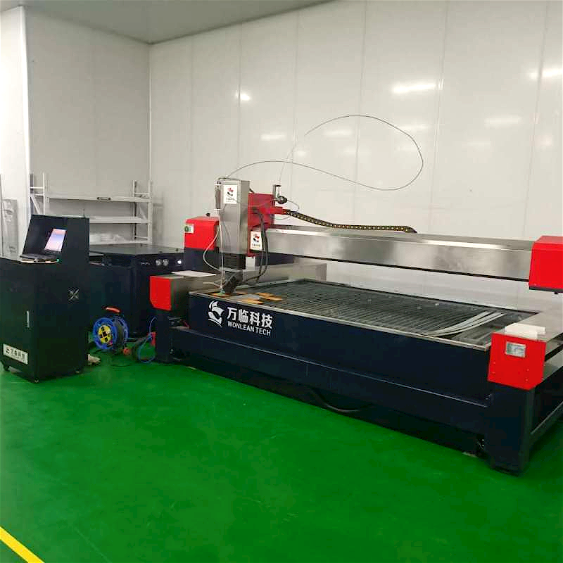 New Design Multifunctional CNC Water Jet Cutting Machine