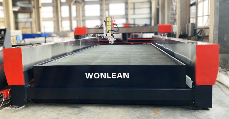 WONLEAN cnc waterjet stone cutting machine 5 axis water jet cutting machine price