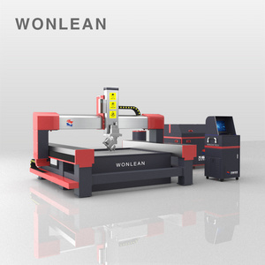 WONLEAN cnc 5 axis water jet cutting machine water jet cutters for metal stone glass