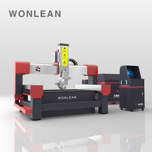 WONLEAN new technology automatic cnc water jet metal cutting machine