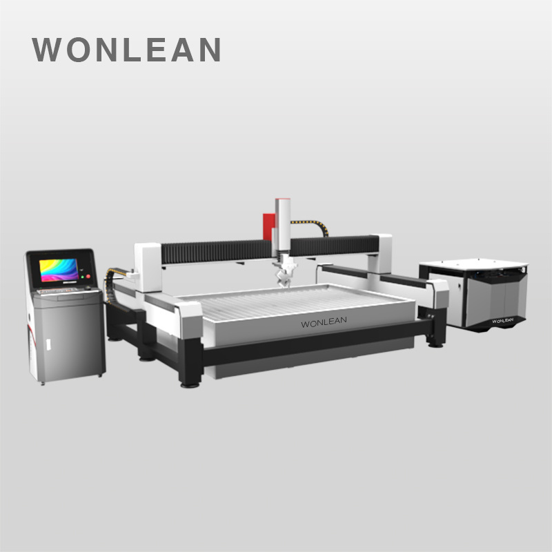 WONLEAN New Design Water Jet Cutter Cnc Water Jet Cutting Machine Cheap Price