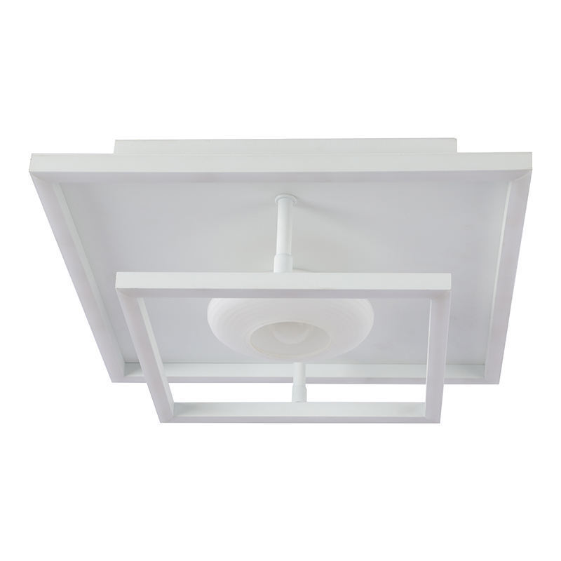 Nordic glass ceiling lamp metal wall lamp white LED modern ceiling lamp for living room hotel