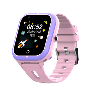 Multi-language Magnetic Charging GPS WIFI LBS Multiple location kids sos monitor smart watch